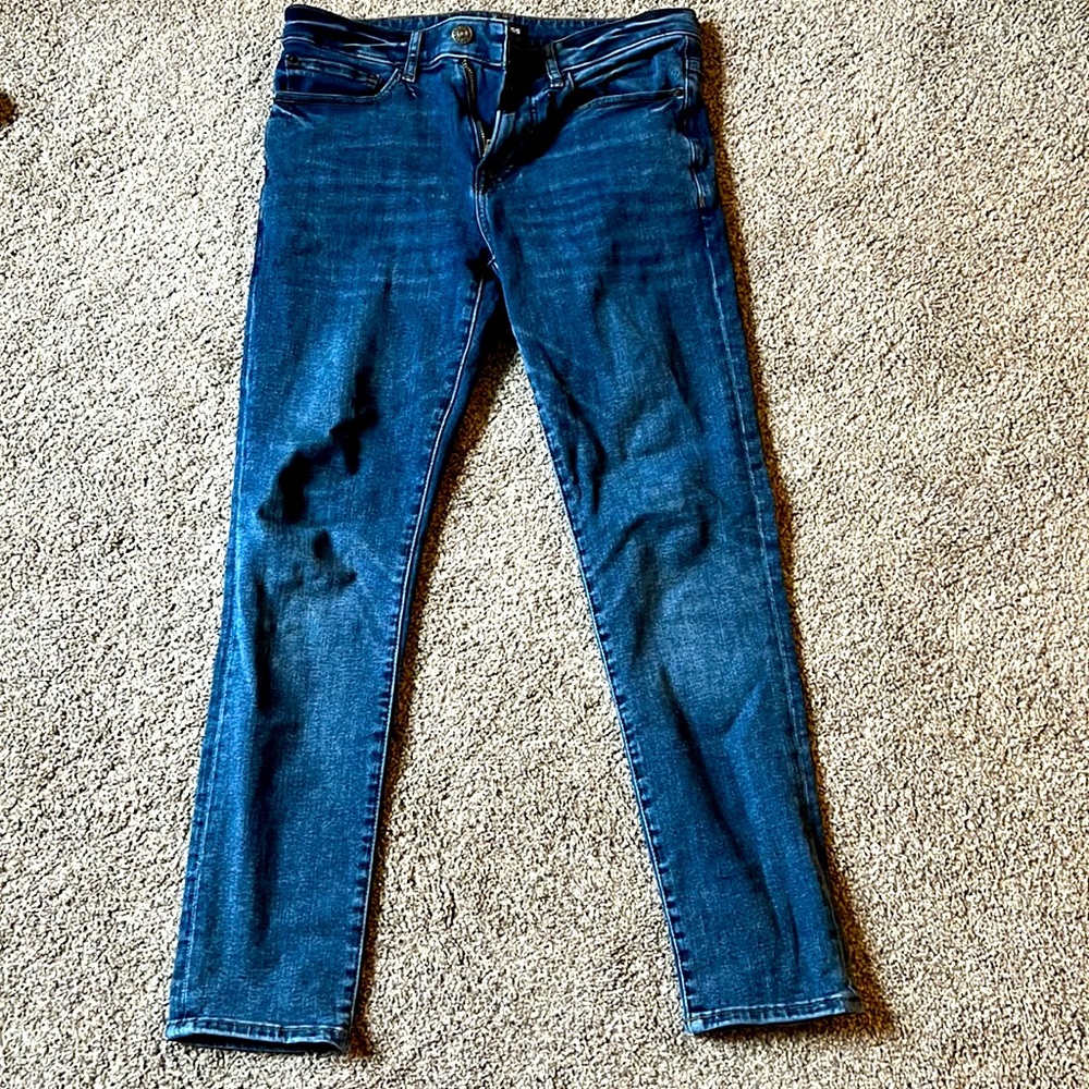 Express - 4 way stretch - blue jeans - 30x30 - slim